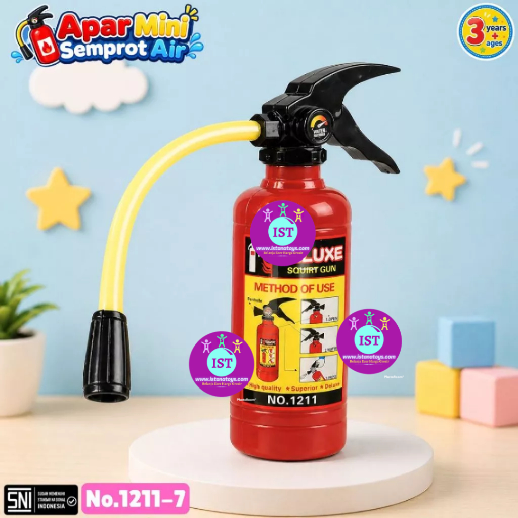 COM Mainan Apar Mini Semprot Air No.1211-7