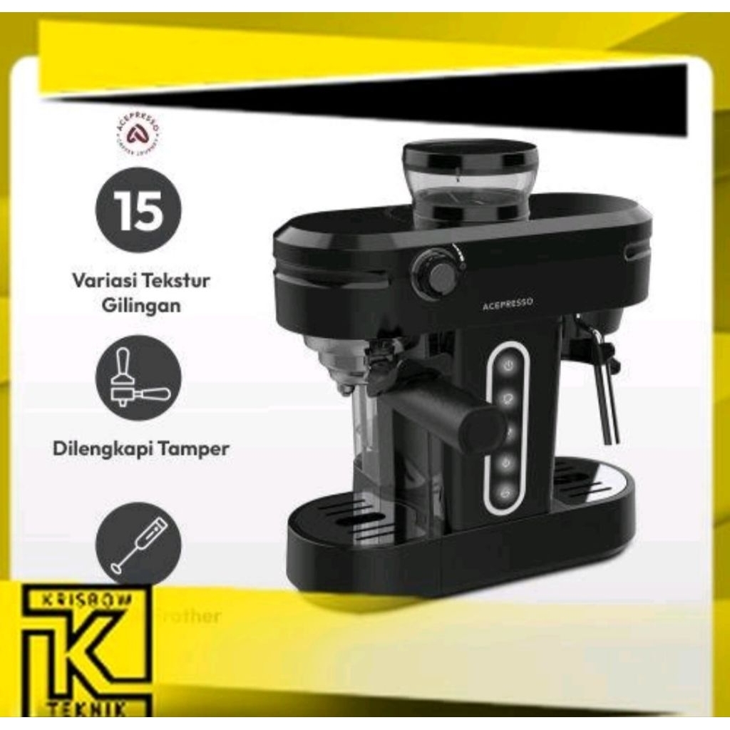 Acepresso coffe maker dengan grinder mesin kopi ace presso original