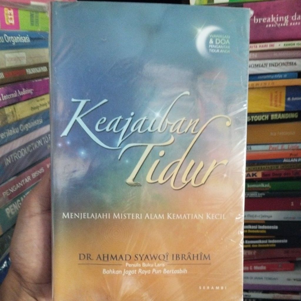 Buku Islami Keajaiban Tidur (menjelajahi misteri alam kematian kecil)