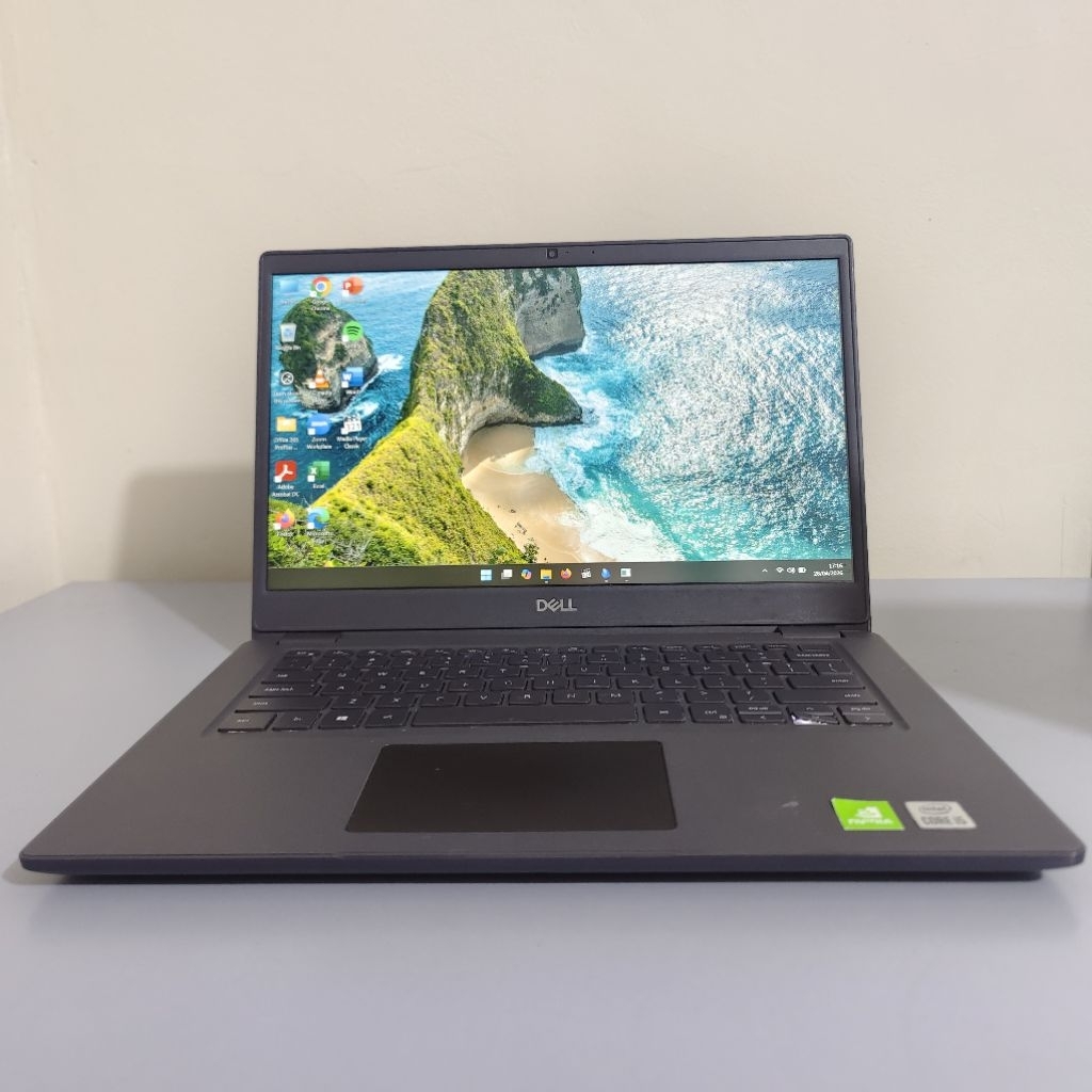 Laptop Dell Letitude 3410 Intel Core i5 Gen10 Ram 16gb Ssd 512gb Vga Mx230 2gb