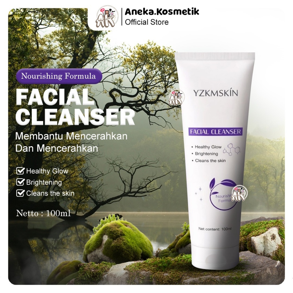 YZKMSKIN FACIAL CLEANSER / PEMBERSIH WAJAH 100ML