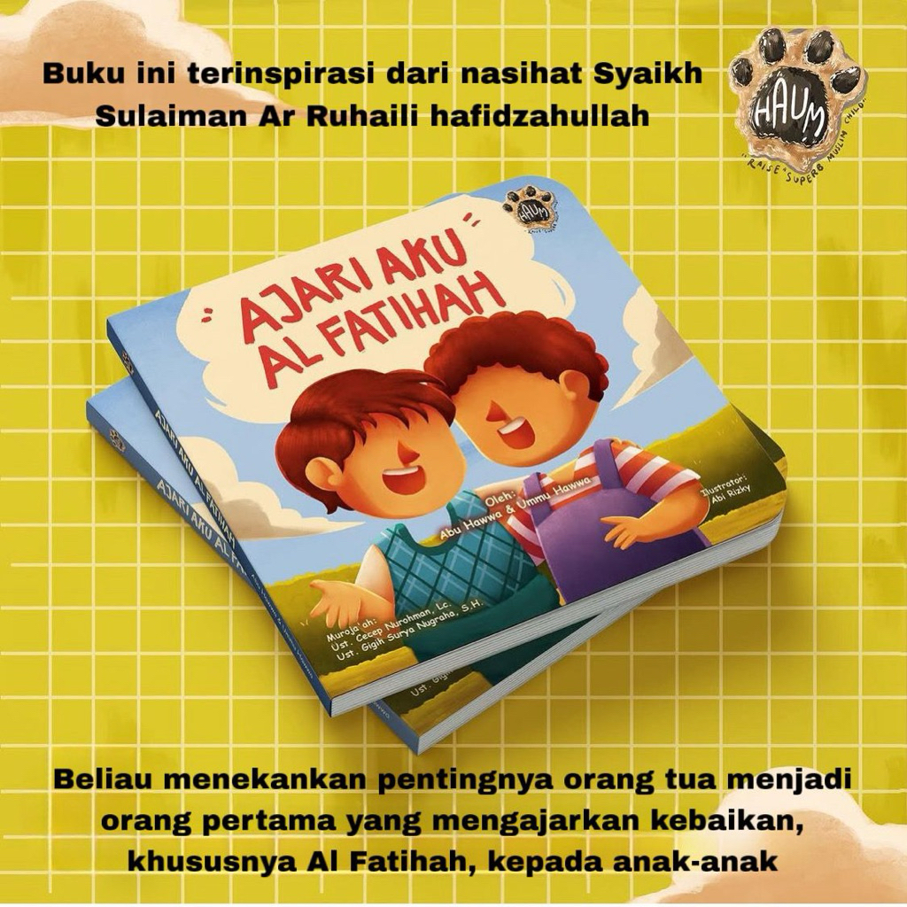 Ajari Aku Al Fatihah Haum