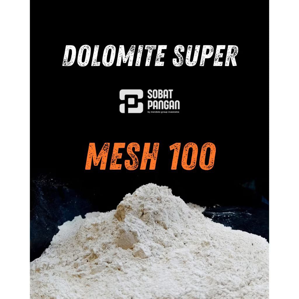 DOLOMITE SUPER MESH 100 KEMASAN 1KG