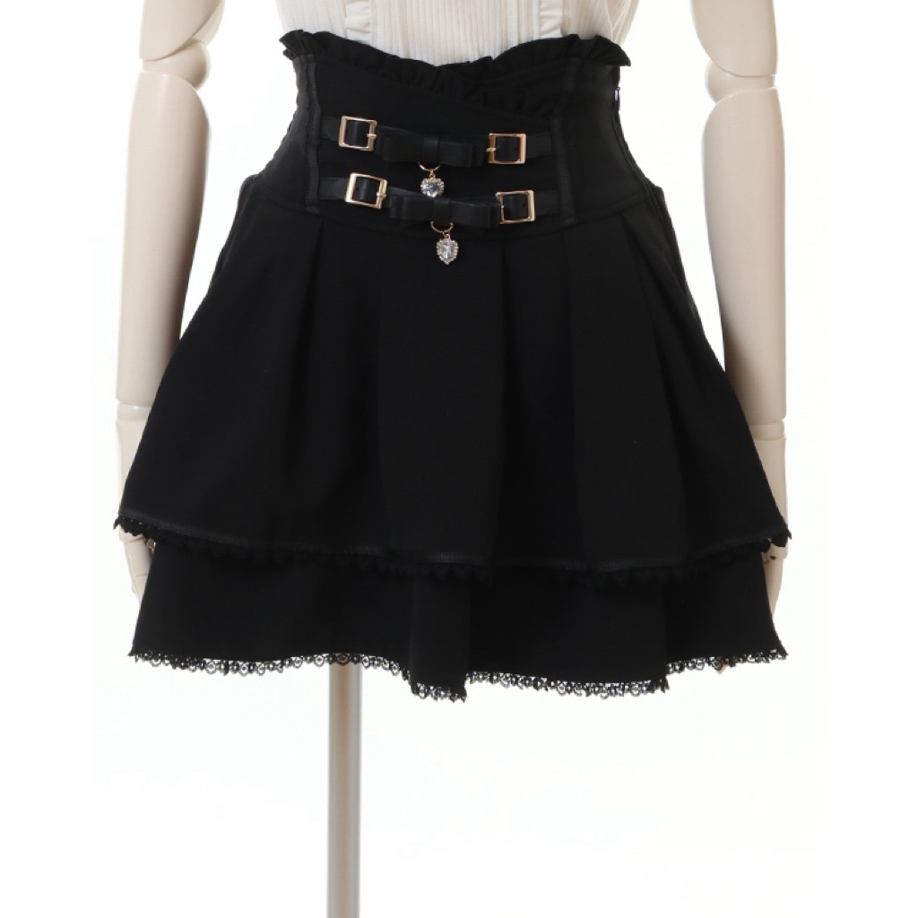 Not Liz Lisa Skirt rok Jirai Kei Ryousangata Kawaii Rok Mini
