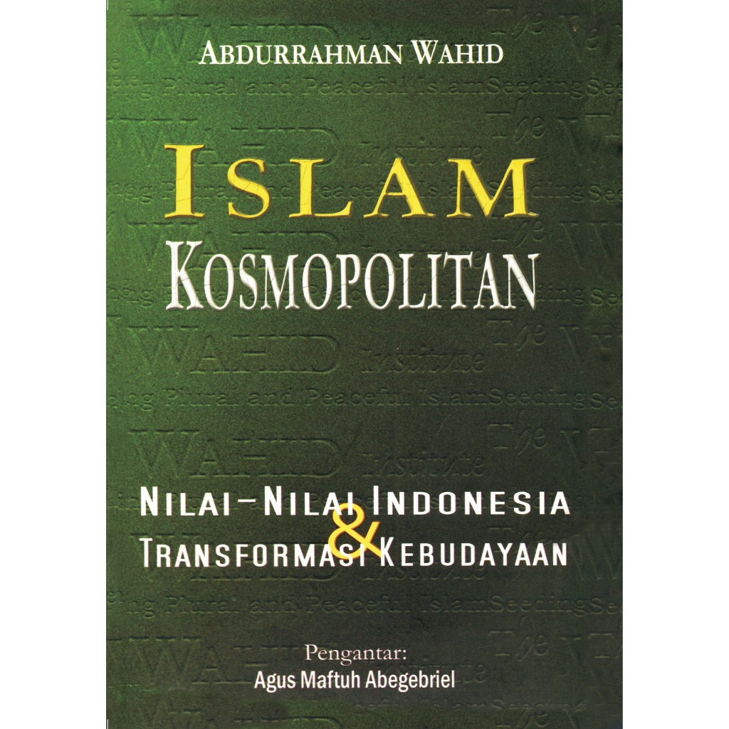 islam kosmopolitan - abdurrahman wahid
