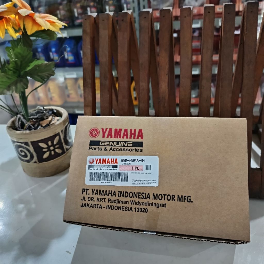 Starter Gen Cont Unit SGCU Yamaha FREEGO Standar Kunci kontak original