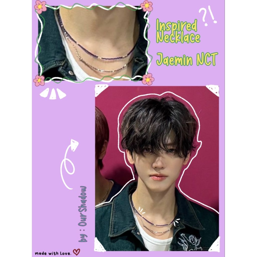 Beads Necklace/Kalung Manik – JAEMIN NCT - Inspired Necklace