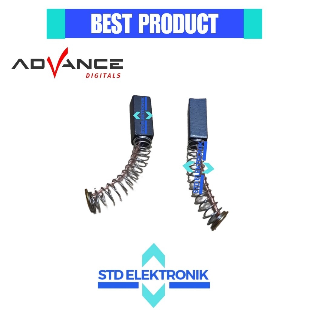 Arang blender ADVANCE 1 set ( 2 pcs ) - Carbon brush motor blender