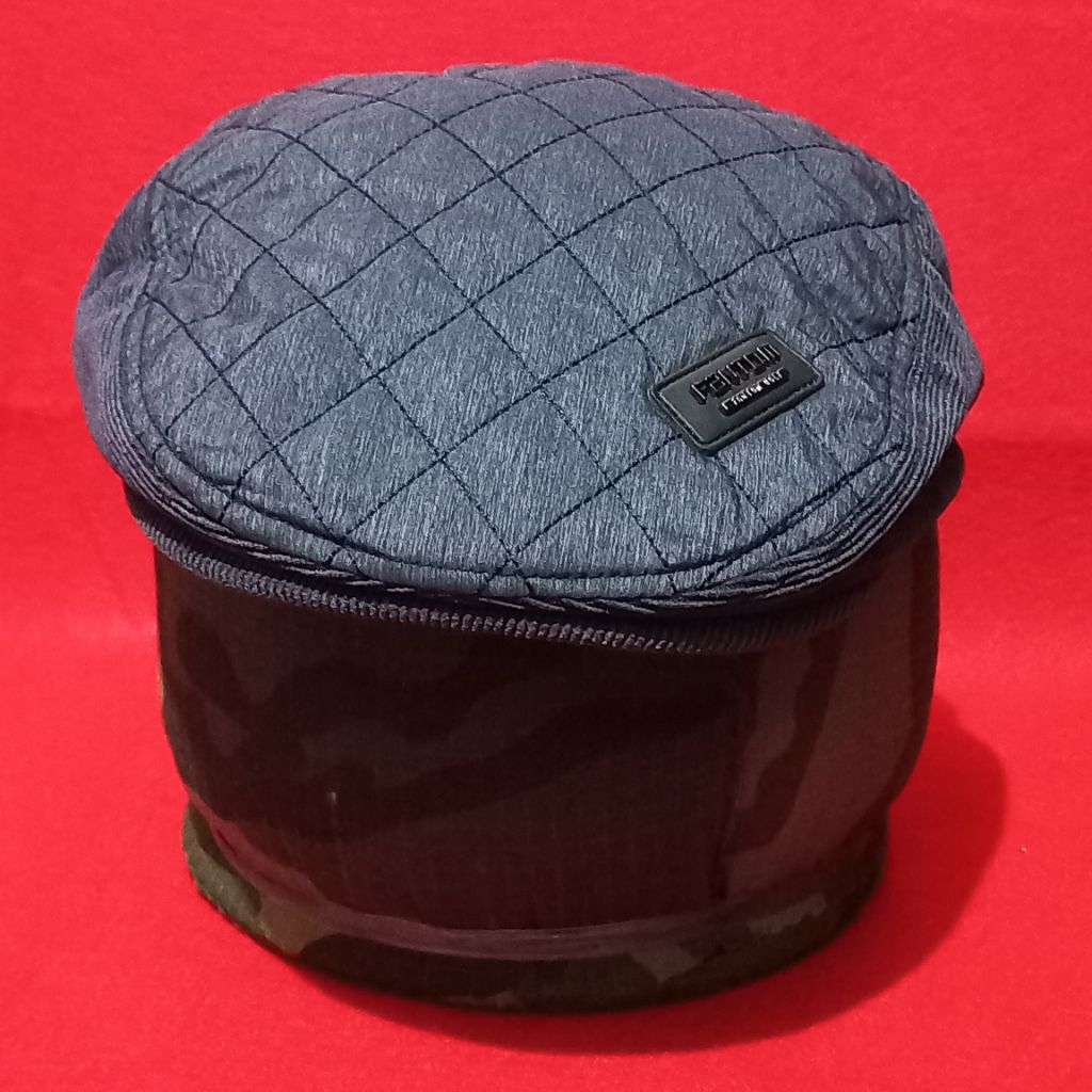 Topi Second Flat Cap Preloved 80