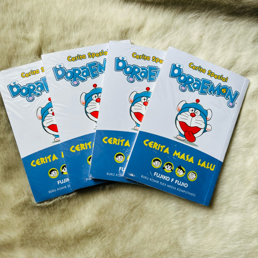 Komik Cerita Spesial Doraemon Cerita Masa Lalu - Segel