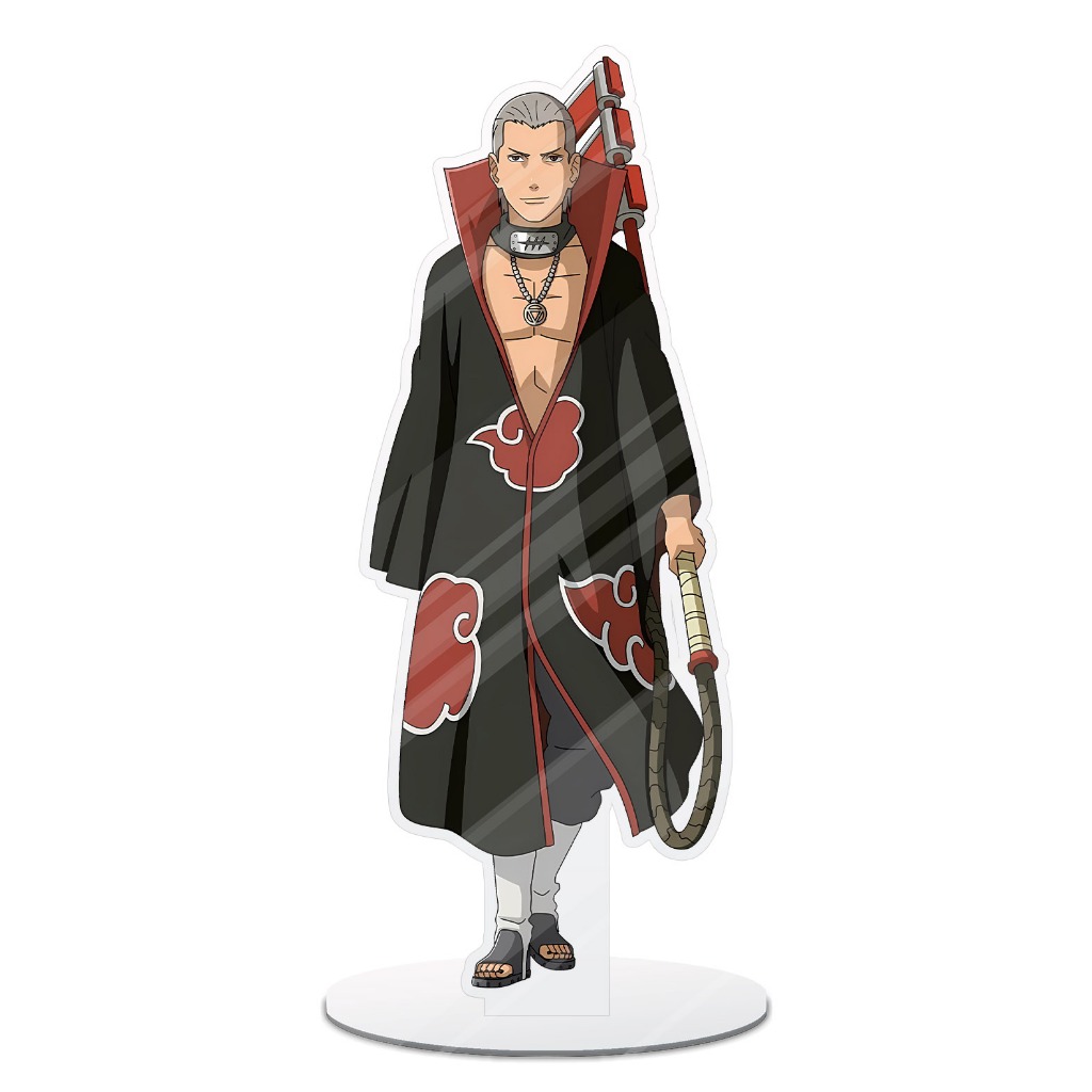 Stand akrilik figure animeAKATSUKI HIDANstandee 20cm-NARUTO SHIPPUDENmaterial Akrilik