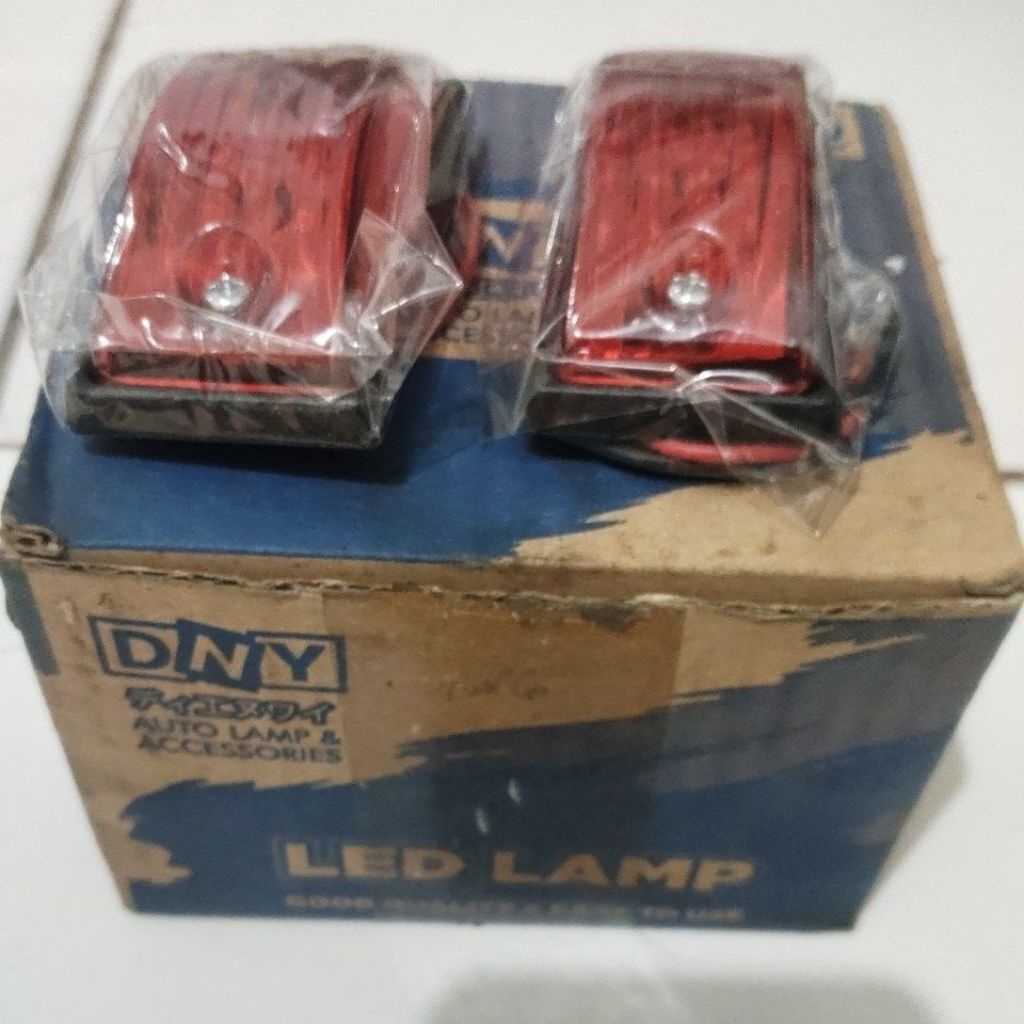 LED LAMPU BOK MOBIL 12VOLT