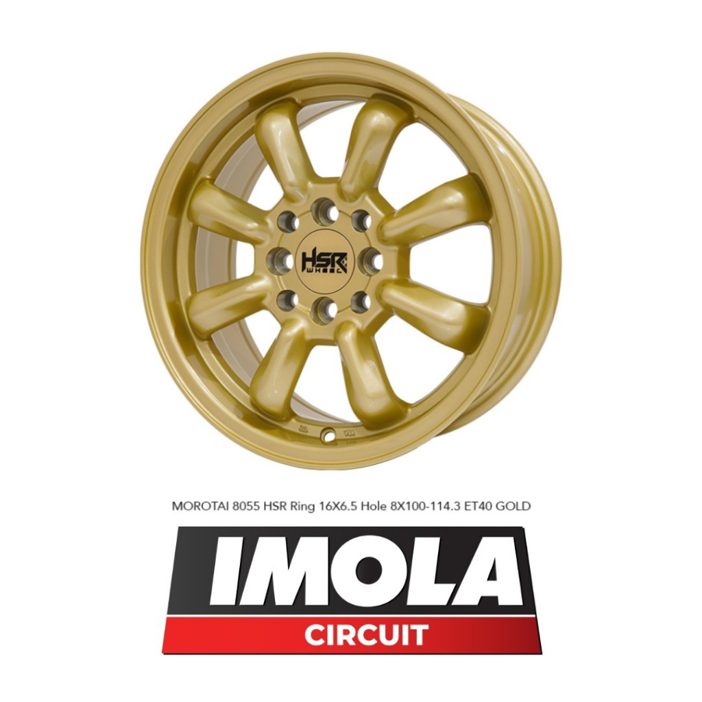 Velg Mobil ring 16 HSR buat Avanza Xenia Livina HSR Wangon DLL