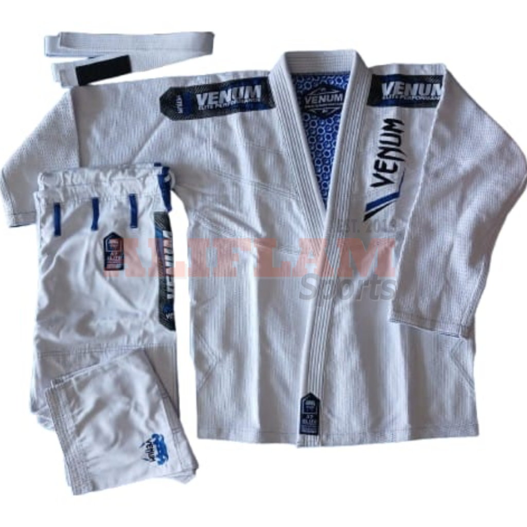 VENUM Elite Gi BJJ Jujitsu Gi Jiujitsu BJJ FREE BAG Gi Jujitsu READY