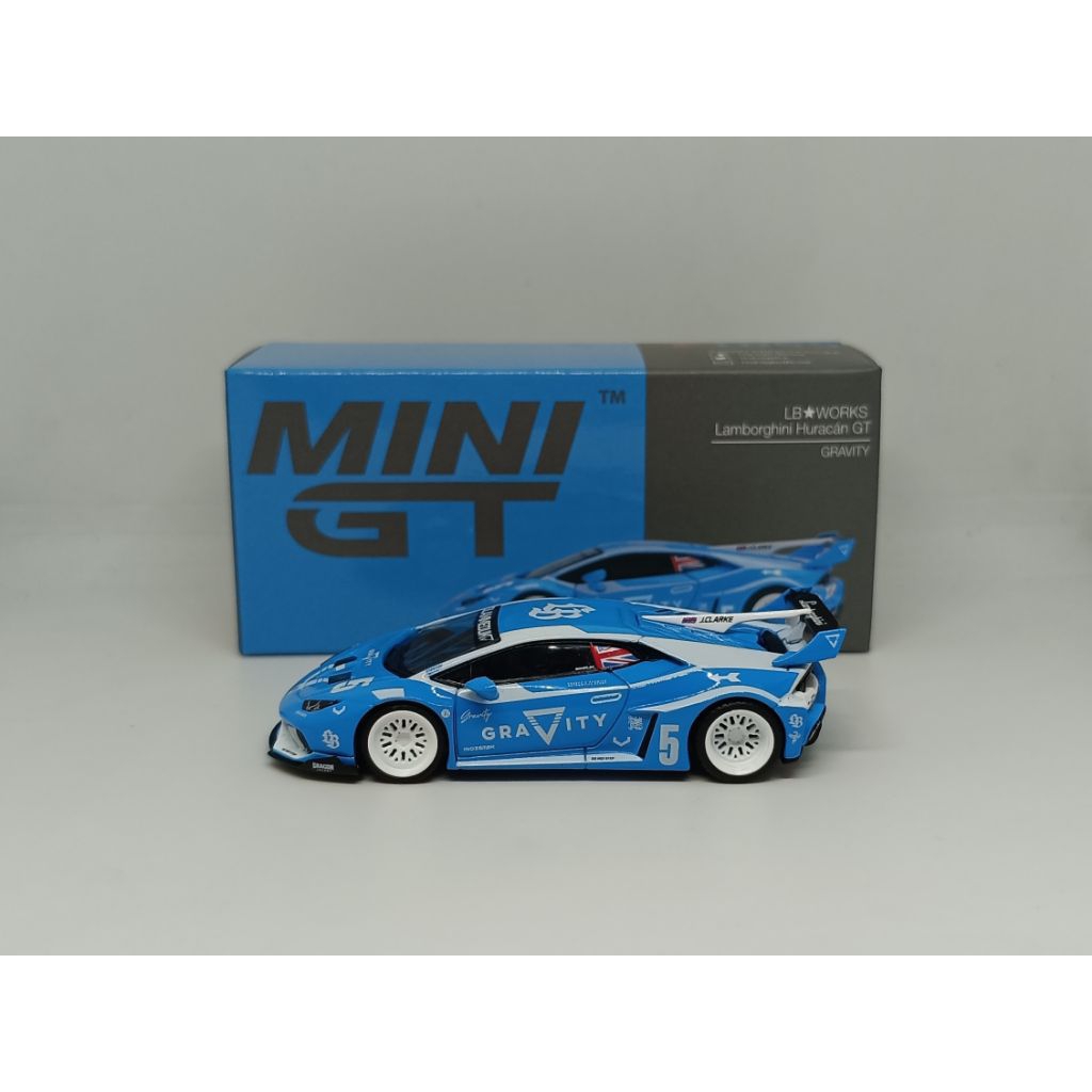 Mini GT MiniGT Lamborghini Huracan GT LBWK Gravity