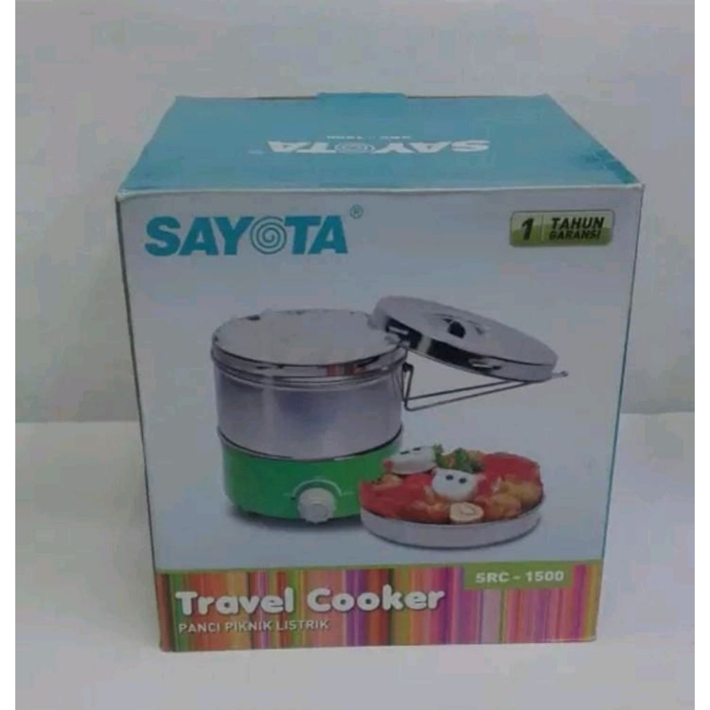 SAYOTA TRAVEL COOKER PANCI LISTRIK SRC-1500