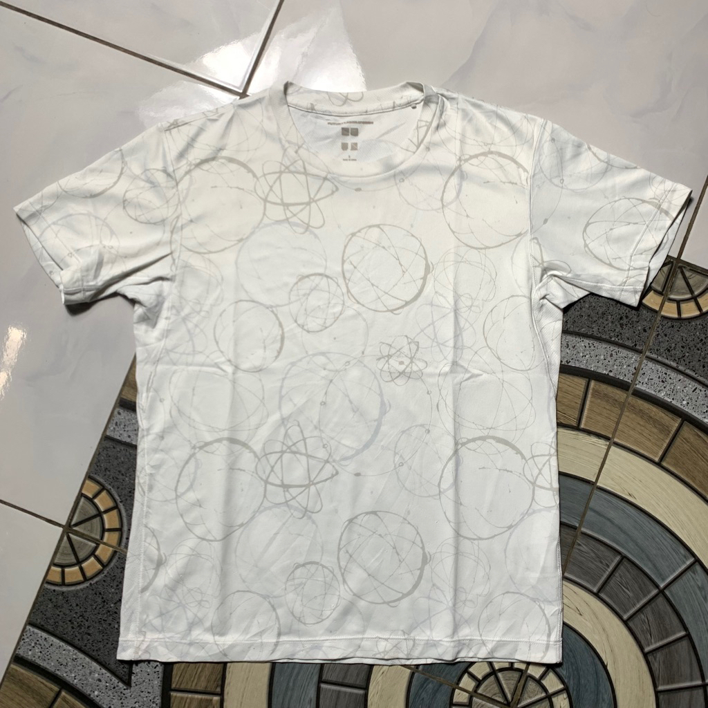 Jersey Uniqlo x Futura laboratories size S