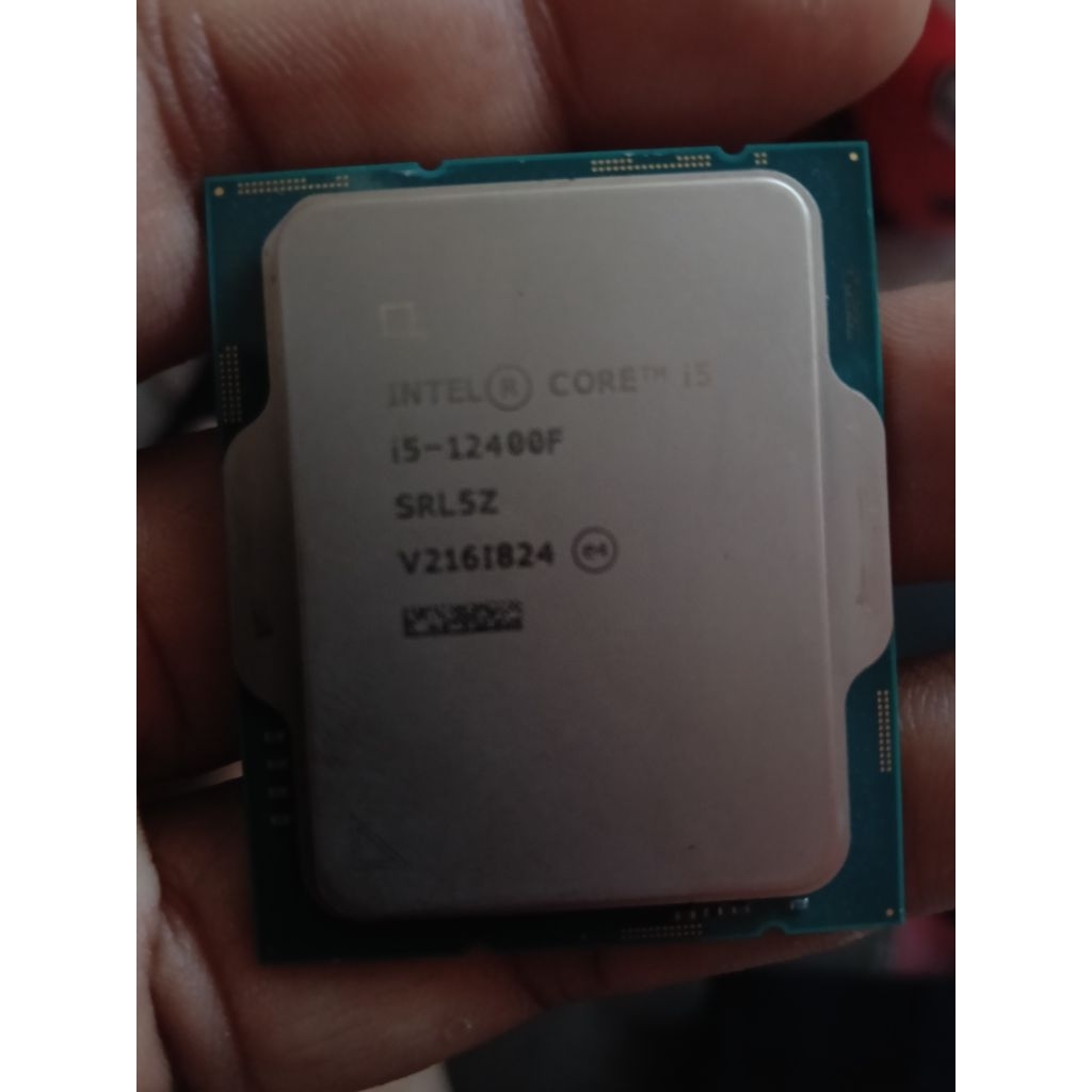 Intel core i5 gen 12