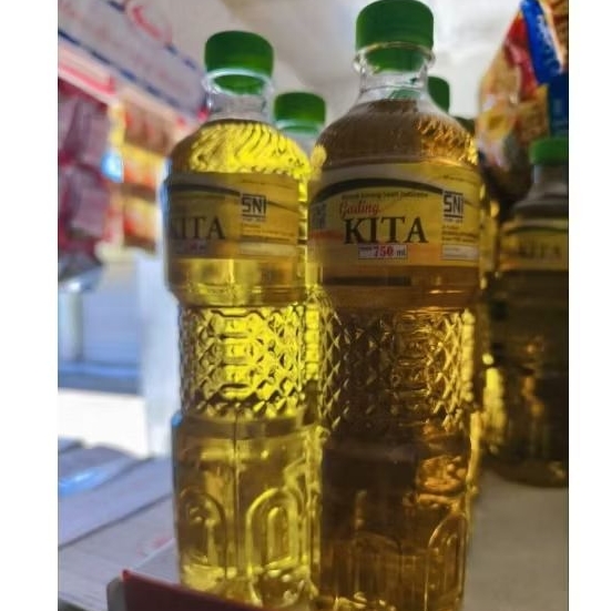 minyak goreng gading kita 750ml