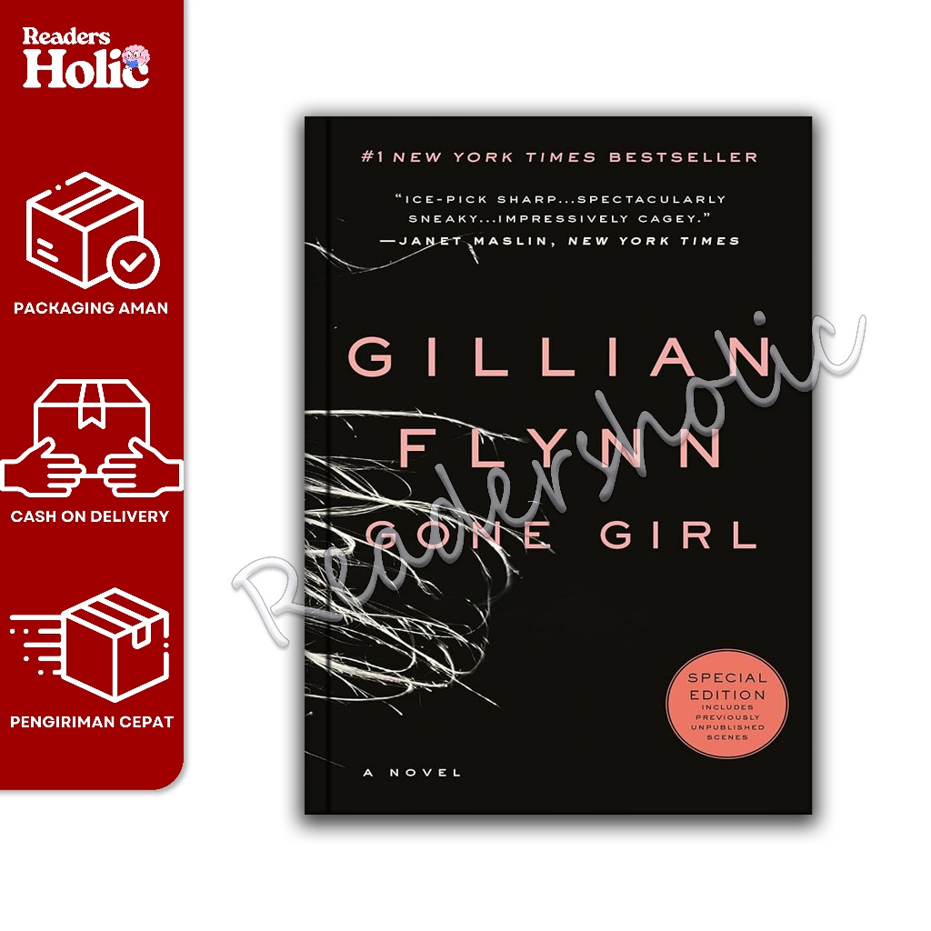 Gone Girl - Gillian Flynn (English) Novel A5 Softcover - ReadersHolicc