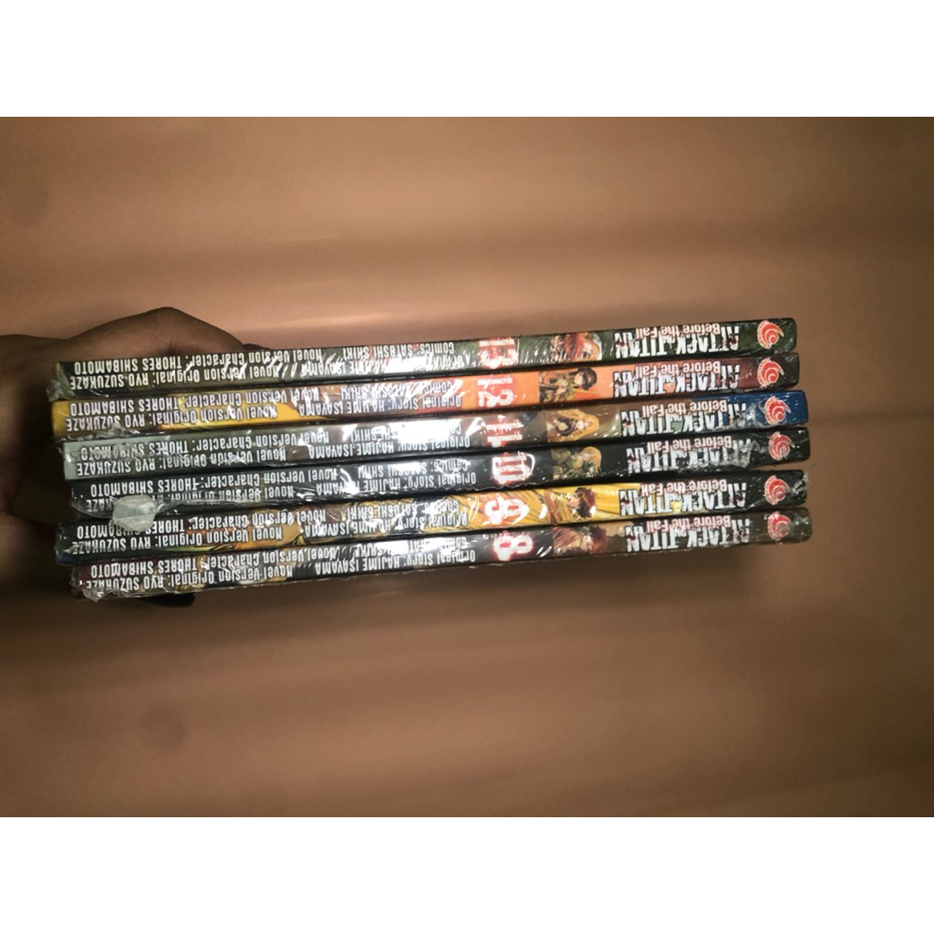 KOMIK INDO SEALED