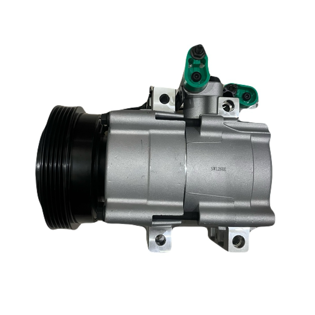 Kompresor Compressor AC Mobil Hyundai Trajet 5pk STAL (1134)