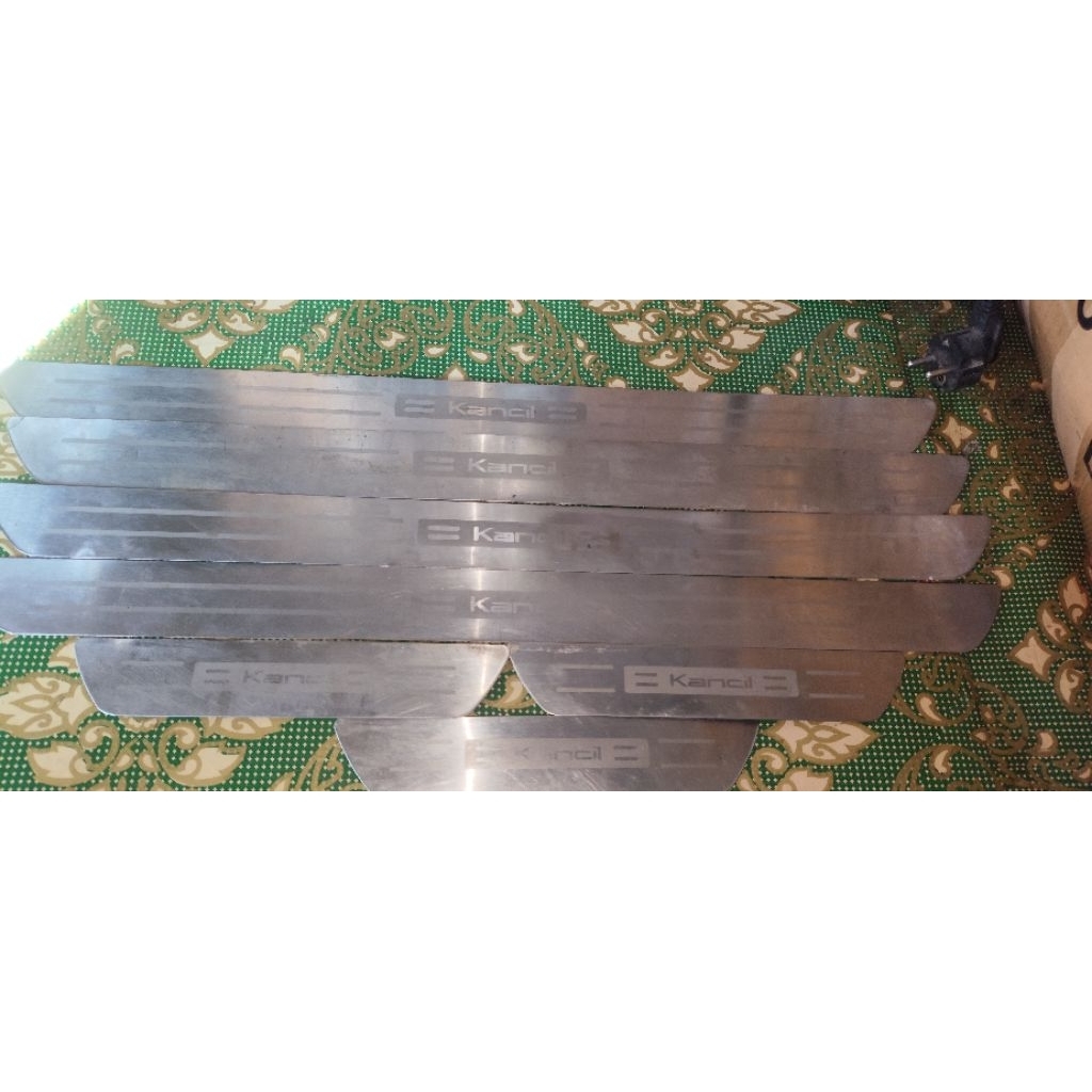 Doorstep stainless steel KANCIL, Daihatsu Ceria