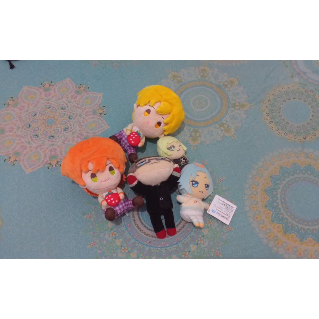 hypmic sutoppuri strawberry prince idolish7 twisted wonderland plushie boneka murah