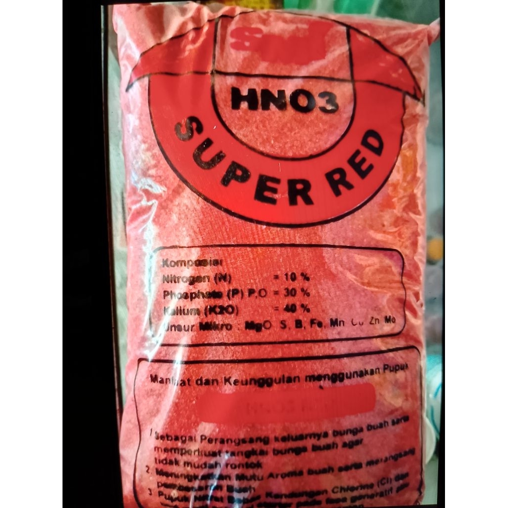 HNO3 SUPER RED 2KG