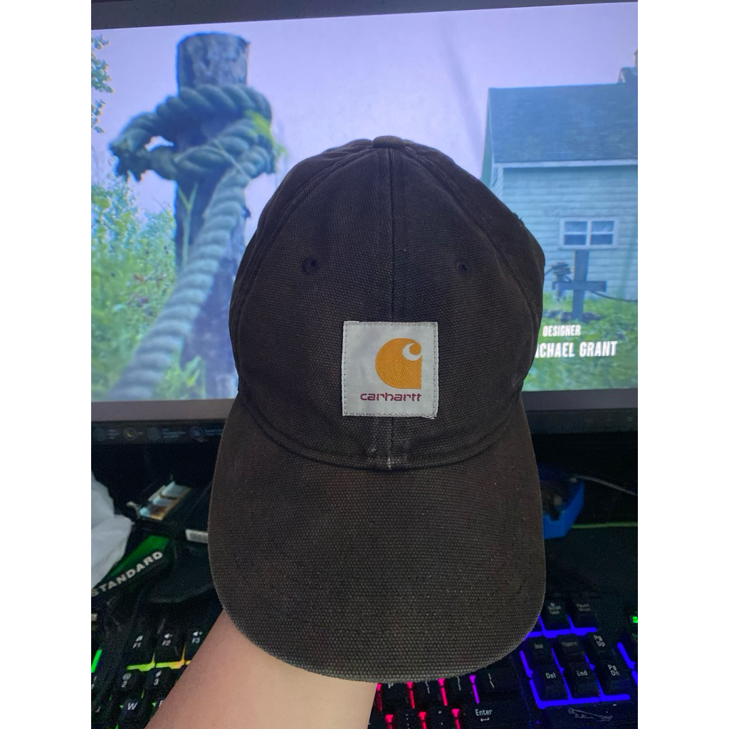 topi carhart canvas