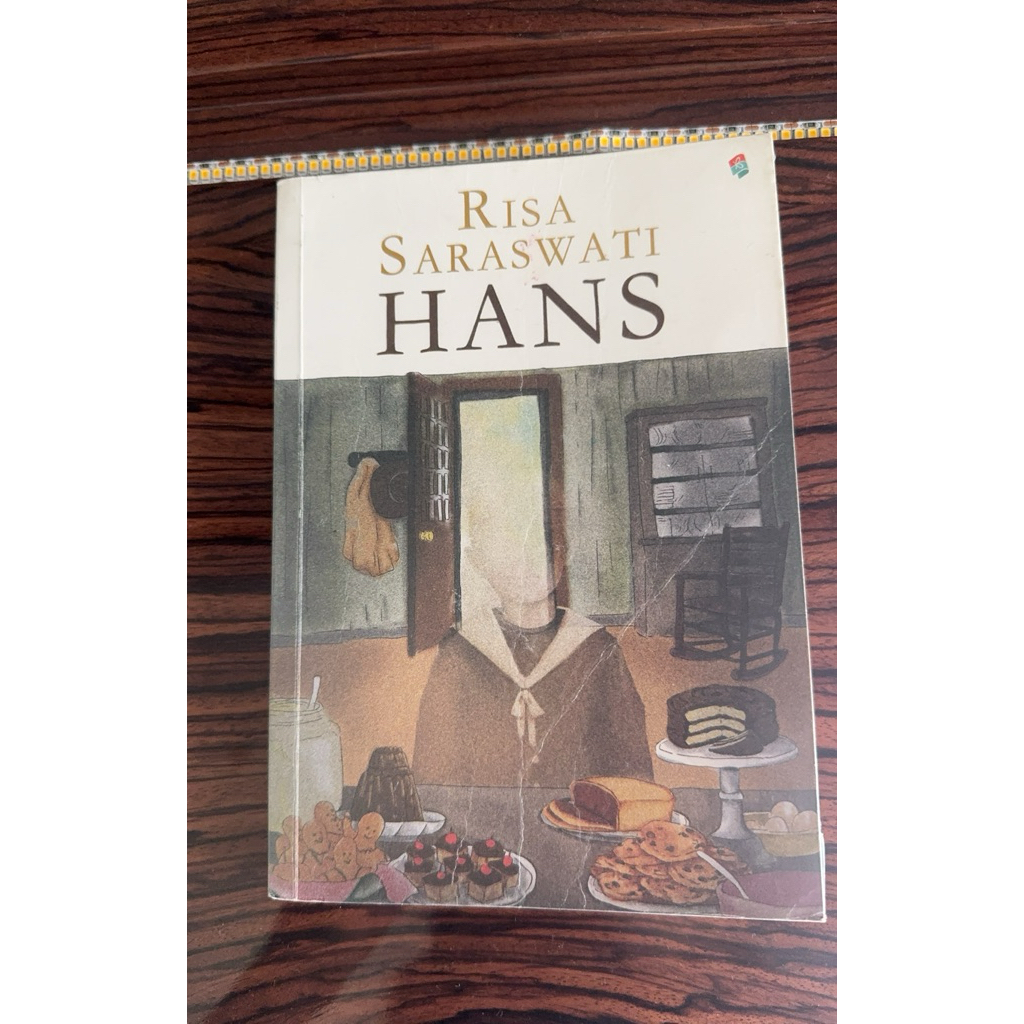 Buku Novel Hans Risa Saraswati Preloved