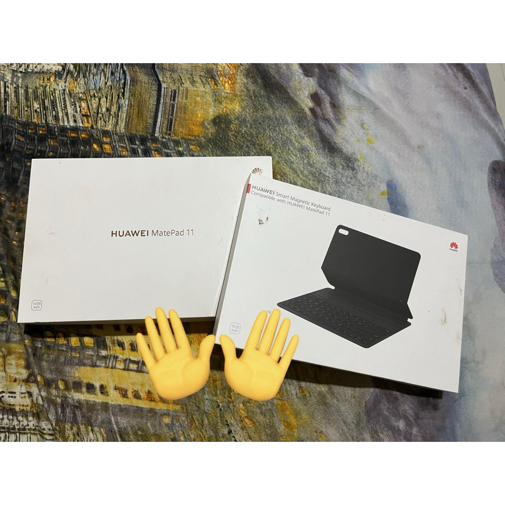 [SECOND] TAB HUAWEI MATEPAD 11 FULLSET TAB CHARGER 256GB RAM 6