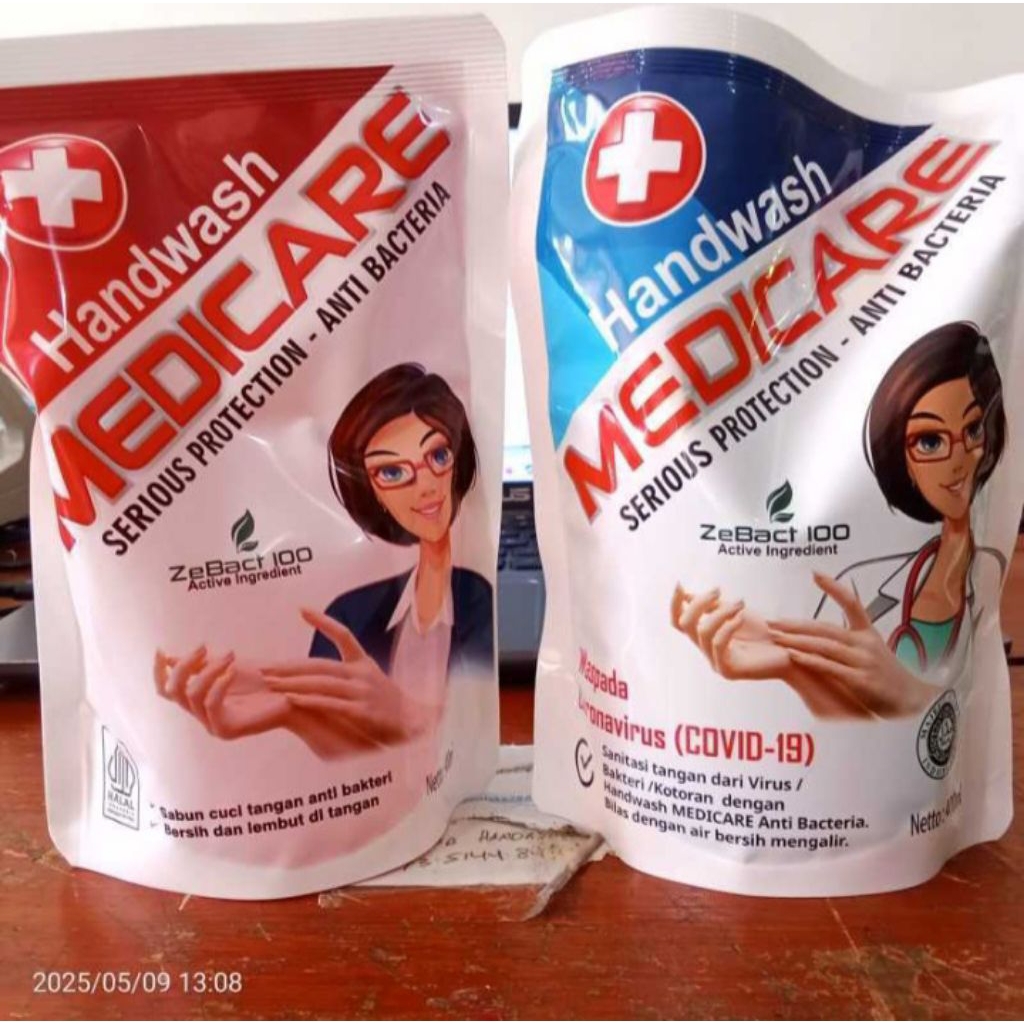Handwash medicare 400ml