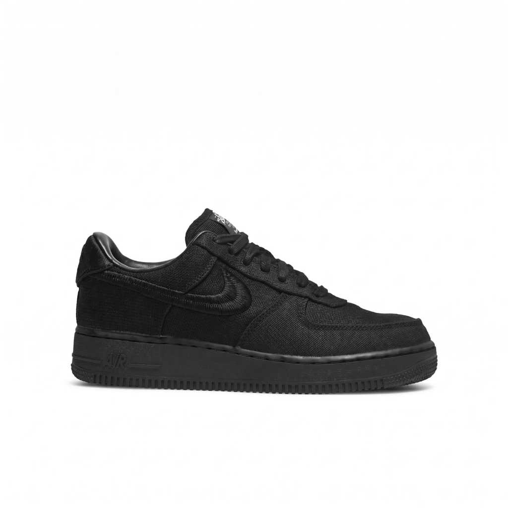Stussy x Air Force 1 Low 'Triple Black'