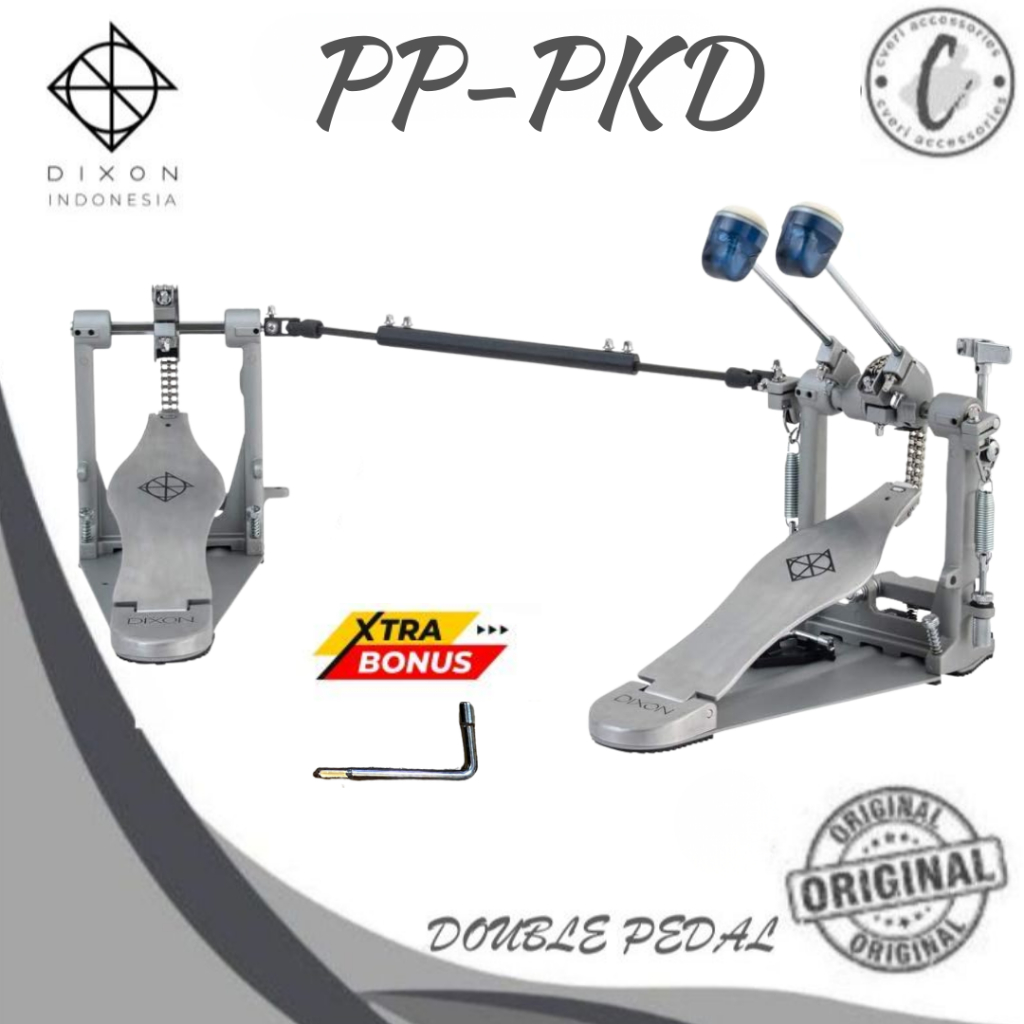 Dixon PP-PKD Double Pedal Drum Dixon PPPKD Double Pedal Drum