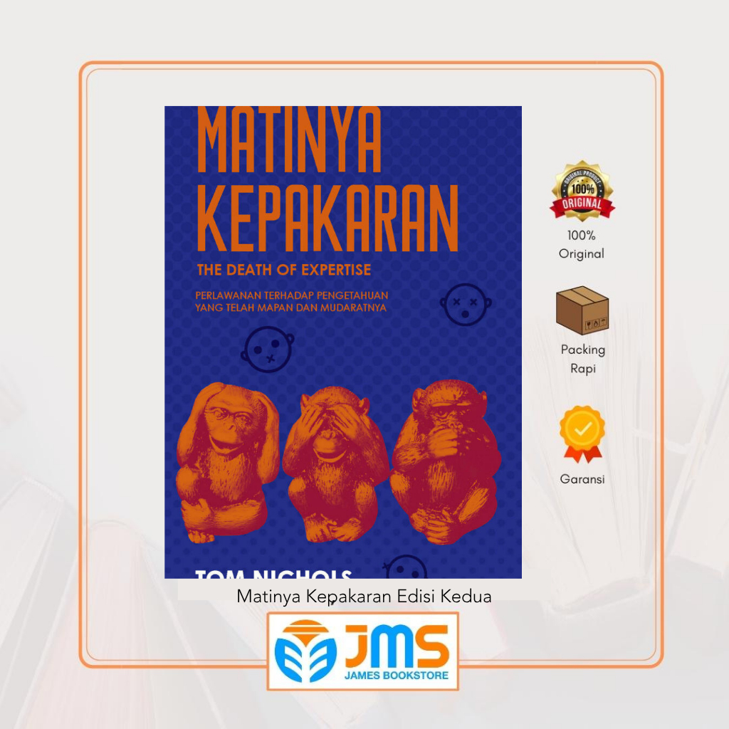 Buku Matinya Kepakaran Edisi Kedua