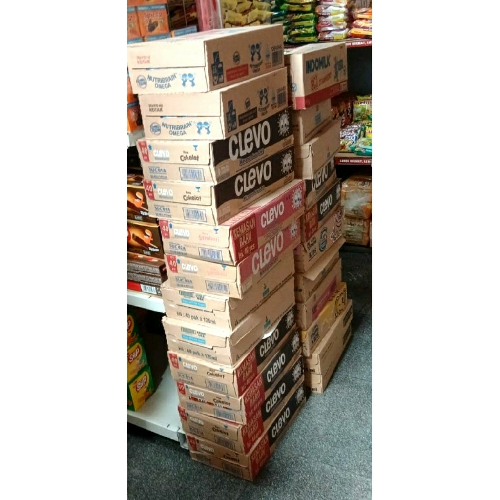 Susu Clevo 1 Dus 40 pcs