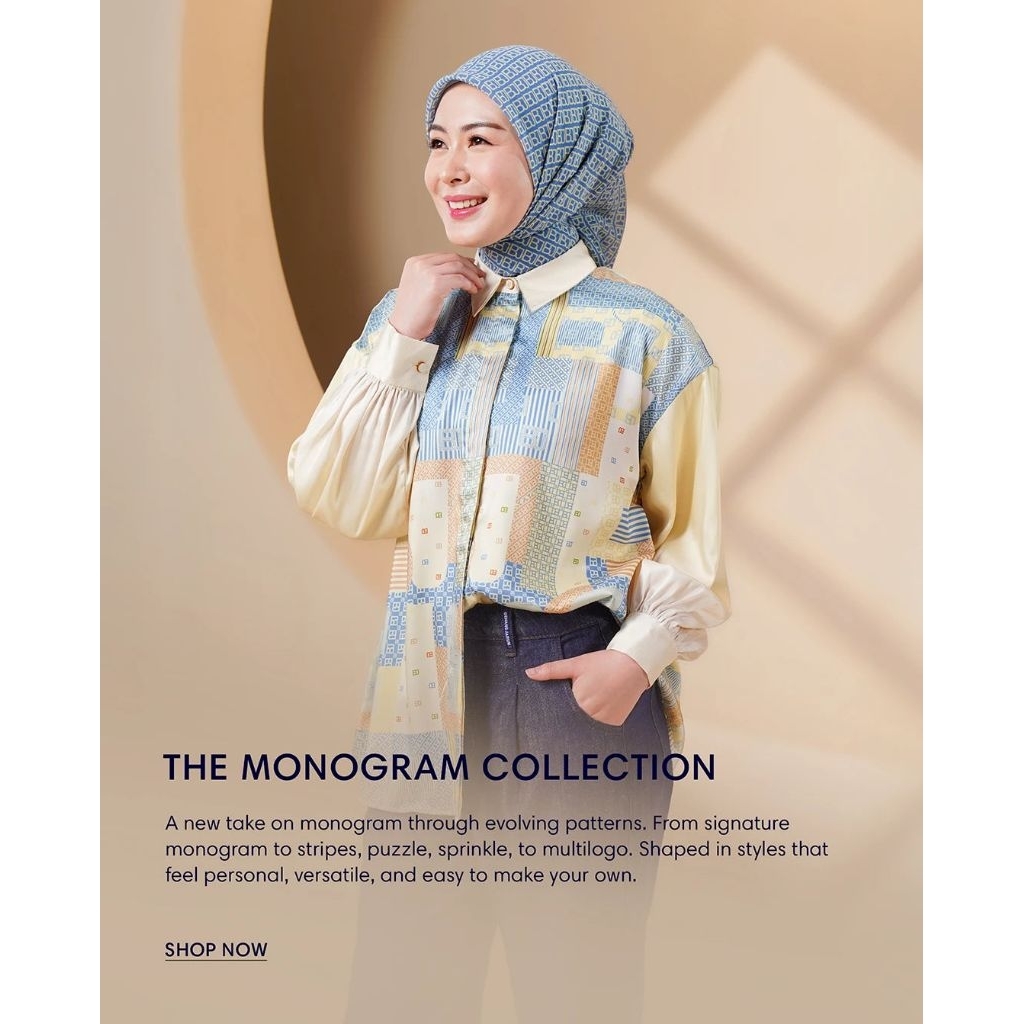 Benang Jarum Monogram Yuzu
