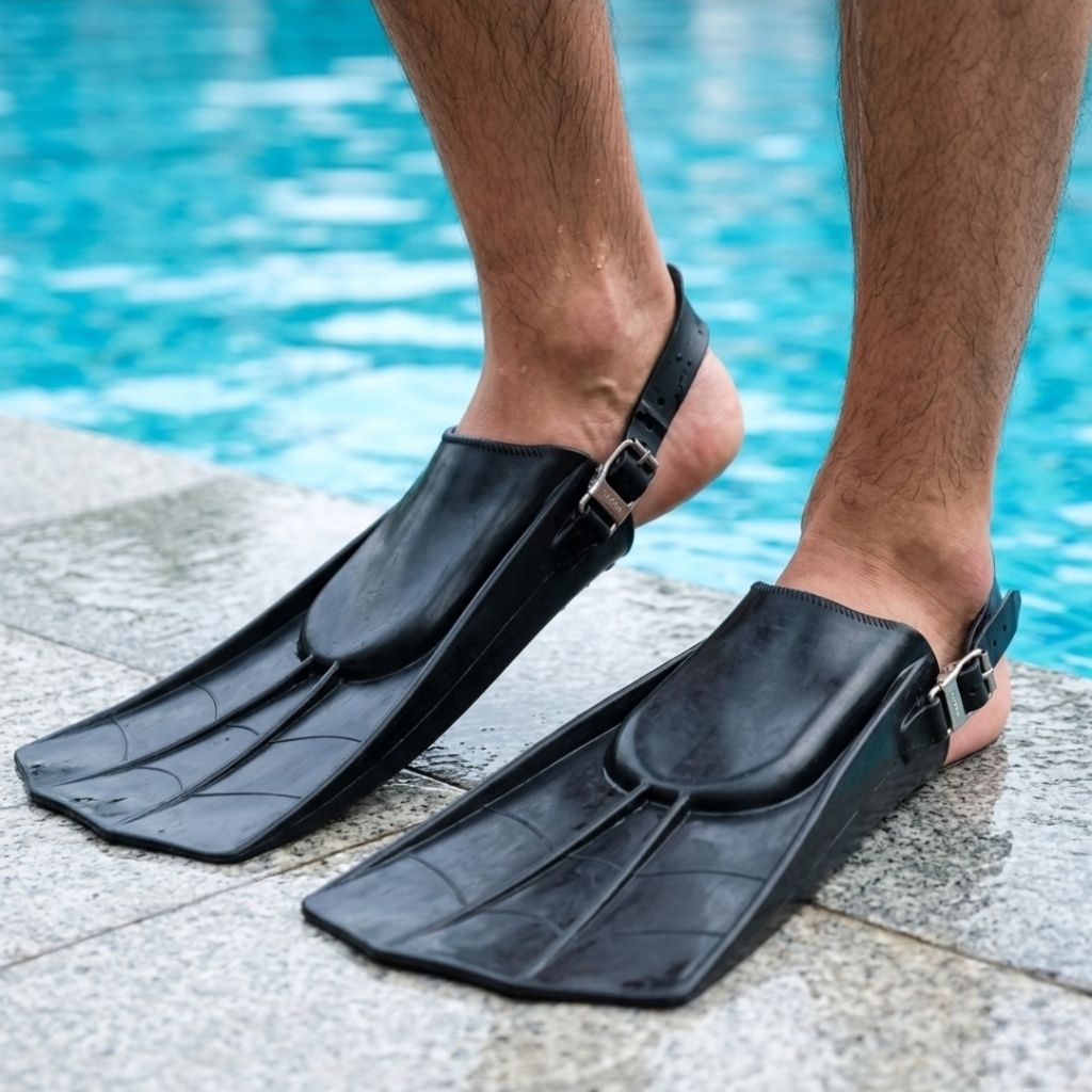 Kaki Katak Renang Diving Fin Snorkeling Anak Dan Dewasa Preloved