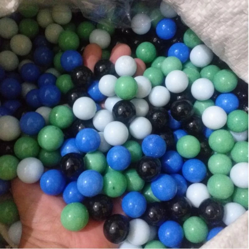 Kelereng Susu Neker Gundu Keleci Neker Mainan Tradisional isi 100pcs