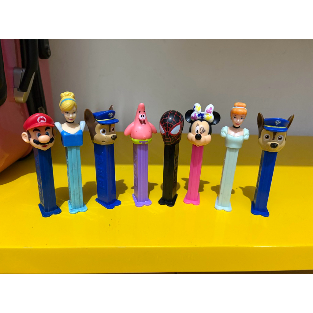 PEZ dispenser permen