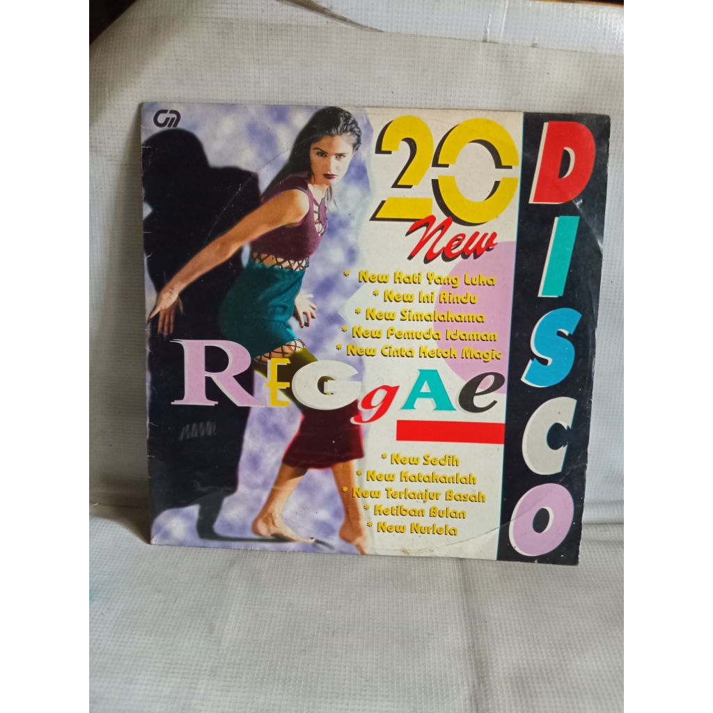 LASER DISC 20 NEW DISCO REGGAE