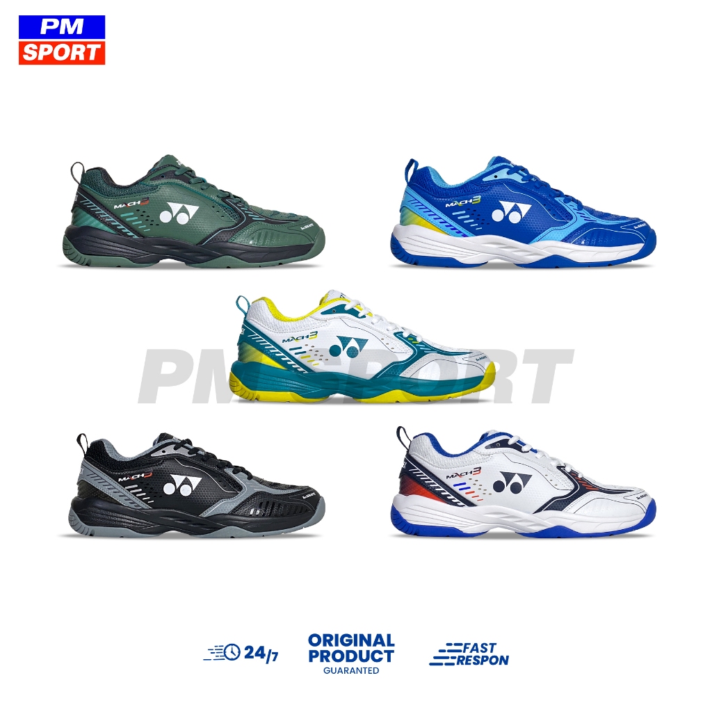 SEPATU BADMINTON ANAK ANAK YONEX MACH 3 JUNIOR JR ORIGINAL