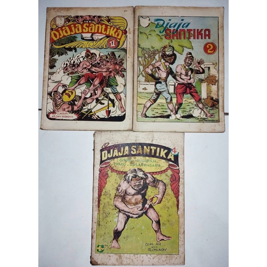 Komik Wayang Djaja Santika