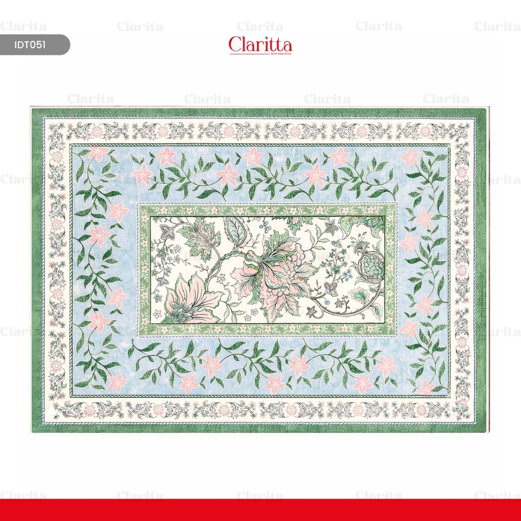 Claritta - Karpet Lantai Turki Karpet Rumah Karpet Permadani Ruang Tamu 160X200CM Anti Slip