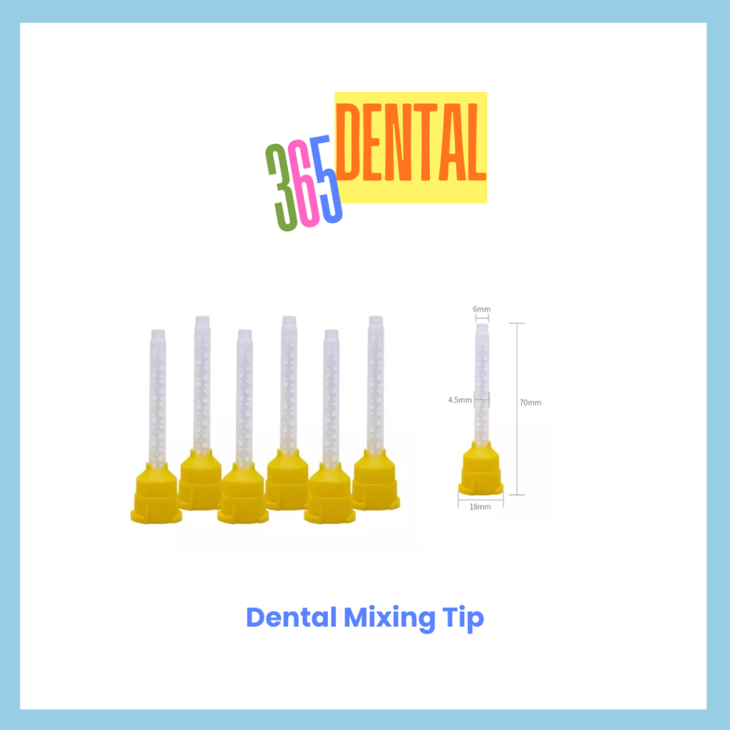 Dental Mixing Tip Kuning