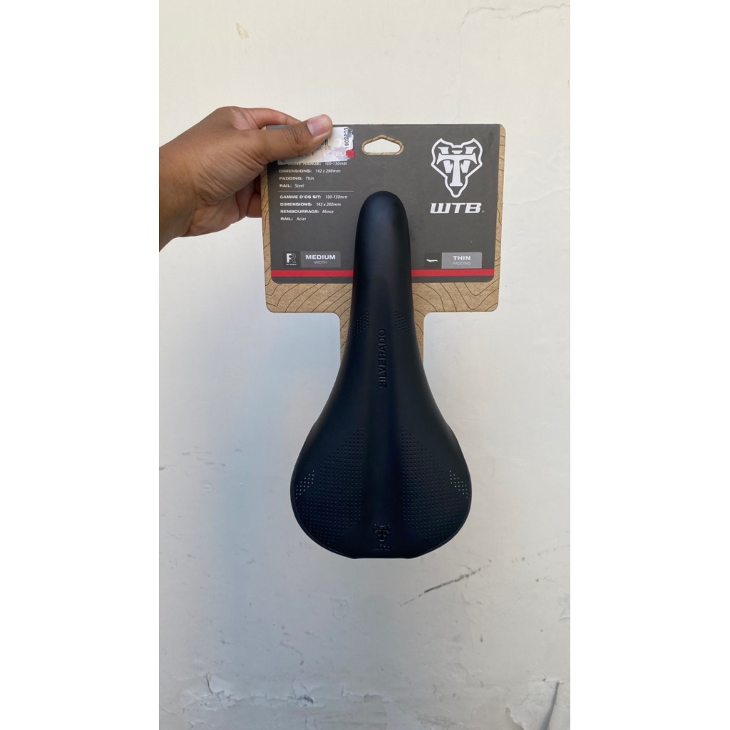 Saddle WTB Silverado 142mm