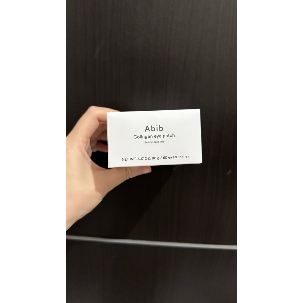 NEW Abib collagen eye patch jericho rose jelly
