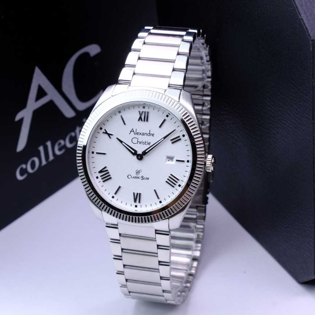 Jam Tangan Pria Alexander Christie Original/Jam Tangan Alexandre Christie Pria/Jam Alexandre Christi