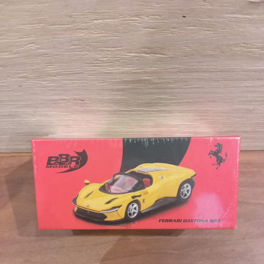 BBR FERRARI DAYTONA SP3 GIALLO MODENA